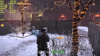 Tom Clancy's The Division - [GTX 960 / i5 4460] 1080p High/Ultra Settings