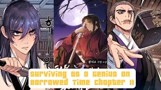 Surviving as a Genius on Borrowed Time Chapter 11 #manhwa #manga #anime