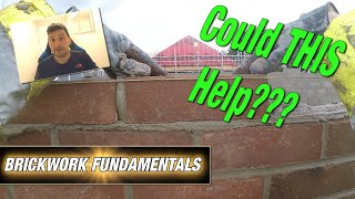 BRICKLAYING “WEIRD” 2-Handed Technique POV! (Could help people who struggle with the high courses)