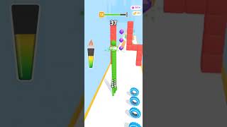 Long Neck Run Gameplay Level 12 #shorts