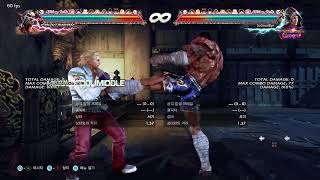 [Tekken 7] 파쿰람 발 홀드 심리 파훼(스티브)