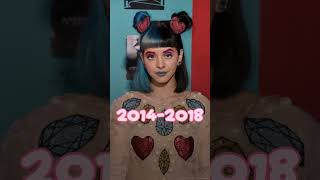 She changed so much😢#fyp #melaniemartinez