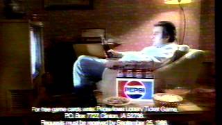 1986 Vintage Pepsi Iowa Lottery Commercial