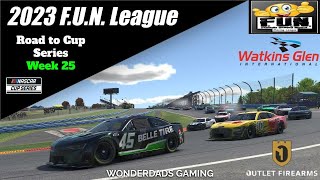 WonderDads Gaming: iRacing 2023 FUN League Week 25 at Watkins Glen