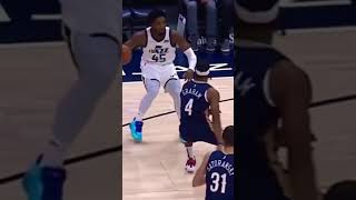 Donovan Mitchell nice with it versus the Pelicans (throwback)#nba #basketball #shorts