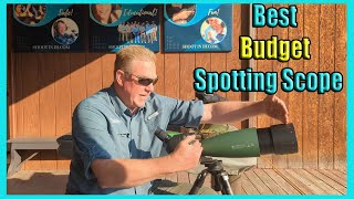 Konus Spot 100 Spotting Scope Review - Best budget spotting scope!