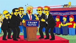 Las predicciones más increíbles de Los Simpson para 2024