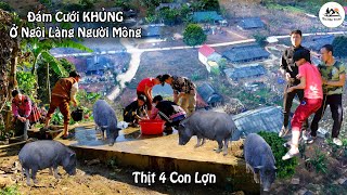 ĐÁM CƯỚI KHỦNG TRONG NGÔI LÀNG NGƯỜI MÔNG |  - Bùi Văn Trọng