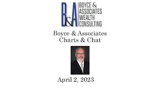 Boyce & Associates Charts of the Week Apr 2 2023