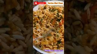 DORITOS Bhel | चटपटा मुरमुरे भेल चाट @aparajitaspicygrill #shorts #short