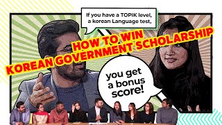 [Korean Embassy in India] How to Win Korean Government Scholarship! Secret of Indian GKS Winners