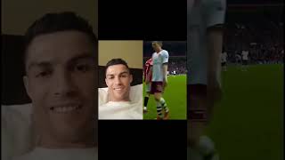 Cristiano Ronaldo Reacts #shorts