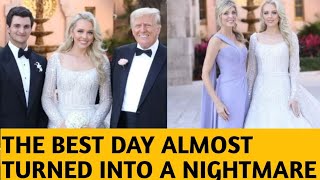 Tiffany Trump’s Wedding To Lebanese Billionaire Almost Canceled Over SHOCKING Reason…