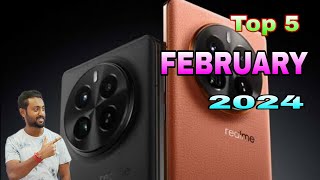 Top 5 Upcoming Phones in FEBRUARY 2024#entrystart || Top 5 Upcoming Mobiles FEBRUARY 2024#EntryStart