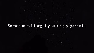 Sometimes I forget you are my parents || Spoken Word Poetry - Jad's spoken words [FREE AUDIO]