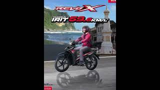 Revo X irit 1 liter mampu menempuh  60km (Yogyakarta-Parangtritis) #hondarevo #revox #yogyakarta