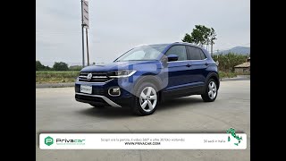 VOLKSWAGEN T-Cross 1.0 TSI 115 CV Advanced BMT