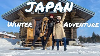 Japan Travel Vlog: A Day Trip To Shirakawa-go, snow covered village