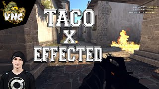 CS:GO - TACO x EFFECTED [CEVO Season 8]