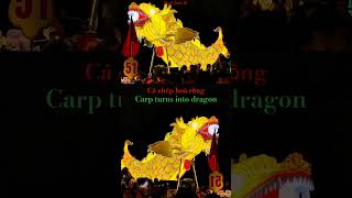 Cá chép hóa rồng - Carp turns into dragon