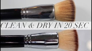 Καθαρά Και Στεγνά Πινέλα Σε 20 Δεύτερα -  Clean And Dry Brushes In 20 Sec | IzambellaChr