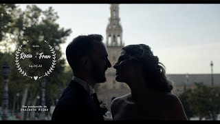 Rocio + Fran. Boda en Hacienda Doña Elena (Sevilla)