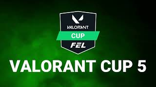 Valorant Cup 5: SE ON TÄÄLLÄ!