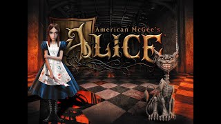 American McGee's Alice - Blind Let's Play - Part 4 - ABORTED, CAPTURE FAILURE