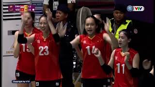 Vietnam - Indonesia rally 🏐 Bán Kết SEA Games 32 semifinal