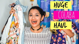 Huge Colaba Try On Haul! | Tickle Me Pink