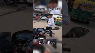 Uber Ride 🏍️  #shorts #viral #trending #rider #motovlog #shortvideo #viralshorts #explore