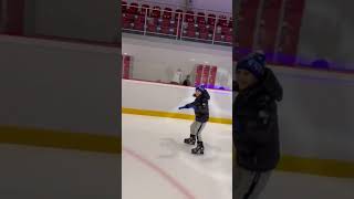 First skating this year 2022