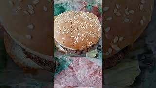 Bk free whopper jr #burgerking #foodreview