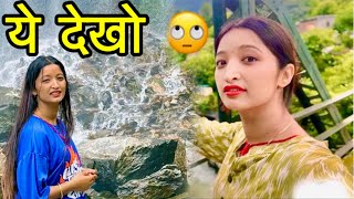 हर जगह खतरा ही खतरा 🙄 lifestyle vlog Jhinkwan vlog #uttarakhand