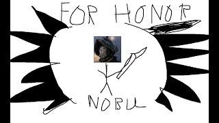 Nobu and JJ Gameplay [For Honor]