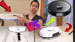 Roborock T7S Plus VS Roborock S6 MaxV - Comparison and Main Differences