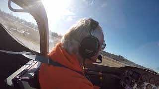 Short Zoom/pop-up climb on take off from Payson Arizona (KPAN) 2020-12-19