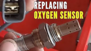 How to replace your Oxygen Sensor (O2 Sensor)