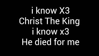 Tae Mitchell - Christ The King