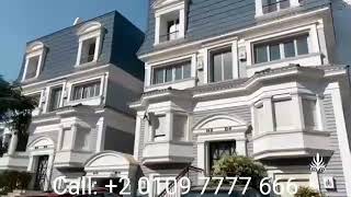 Twin House for Sale in Mountain View Chill Out Park - 6th of October City