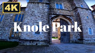 Knole Park, Sevenoaks - 4K Walk