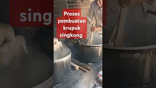 Cara membuat kerupuk singkong #resepkerupuksingkong #caramembuatkerupuksingkong #shorts