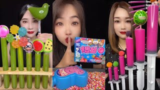 Sweet Candy snacks P12 🎉🍫🌈🍭 #sweet #candy #snacks #asmr #mukbang