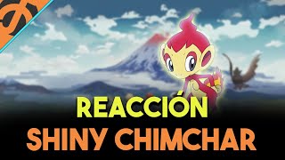 ✨Reacción Shiny Chimchar 🐒 - Pokémon Leyendas Arceus