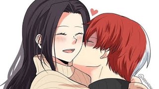 Todoroki x Yaoyorozu /My Hero Academia - (I'm Yours)