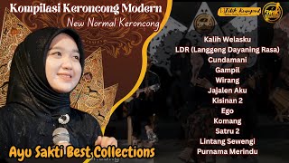 KOMPILASI ALBUM TERBAIK KERONCONG MODERN - AYU SAKTI || NEW NORMAL KERONCONG