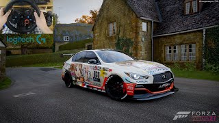 Infiniti Q50 - Forza Horizon 4 | Logitech g29