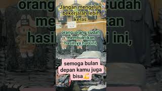 bekerja lebih keras konsisten