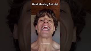 Mewing Tutorial #shorts #glowuptips #glowup #mewing #mewingtutorial #fortheboys #shortfeed