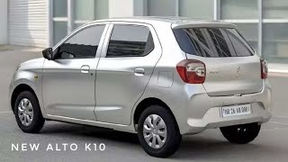 Maruti suzuki Alto K10 Launch date New 2022 model